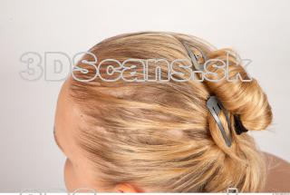 Hair texture of Alice 0006